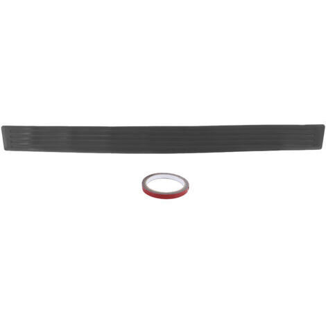 Vtizikl Protecteur de Pare-Chocs Arrière de Voiture Universel Protecteur de Pare-Chocs Arrière de Coffre de Voiture Bande de Protection de Revêtement de Garniture de Porte de Coffre en PVC Noir(9 (1/5)
