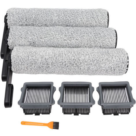 Vtizikl Pièces de rechange pour aspirateur Tineco S5, brosse à rouleau, filtre à particules à haute efficacité avec brosse de nettoyage (1/5)