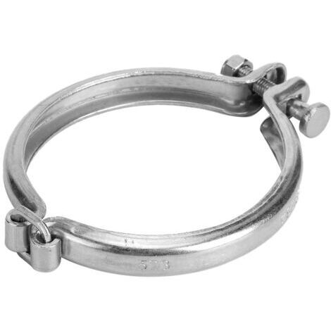 VtiziklCollier de serrage en V pour turbocompresseur 90,8mm – Alliage d'aluminium – Haute résistance aux chocs et à la corrosion – Compatible Mitsubishi TD05 TD06 (1/5)