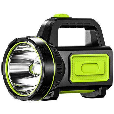VtiziklLampe Torche Led Ultra Puissante Rechargeable USB 135000 Lumens 6000 mah avec Lumière Latérale Lampe de Poche Etanche Haute Puissance pour Urgence Randonnée Camping Chasse