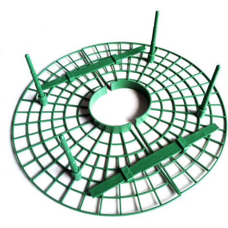VtiziklPlantation Cadres en Plastique Sacs à Plantes Fraisier Croissance Sac à fraisiers Stand de Fraise Support Sac de Plantation Fraise 1pcs