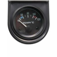 Termometro Acqua Auto EPathChina - 52mm, 12V, Range 40-120°C, LED Bianco - Foto 3