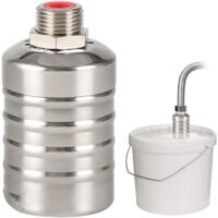 Valvola a galleggiante automatica KZQ in acciaio inossidabile 304, regolatore automatico del livello dell'acqua, valvola a galleggiante per il livello dell'acqua, regolatore automatico del livello per