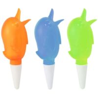 Kit di irrigazione a goccia KZQ da 3 pezzi, dispositivo di irrigazione automatico, annaffiatoio a forma di uccello per uso interno ed esterno, annaffiatoio per piante, decorazione, vaso di fiori