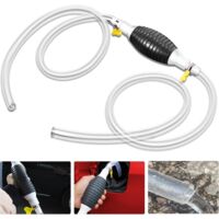 Pompe Manuelle Carburant Pompe à Main Essence Tuyau Gaz Carburant Pompe Pompe à Carburant Manuelle Poire d&39amorcage Carburant Pompe de refoulement de Carburant avec de Tuyau de Siphon 2M