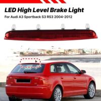 Vtizikl Troisième Feu de Freinage Surélevé Lampe de Stop 8P4945097C Adapté pour A3 Sportback 2004-2012