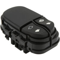 Vtizikl Interrupteur de vitre électrique gauche YS4T14529AA, bouton de levage à réponse rapide de remplacement pour Focus Mk1 1998 – 2004