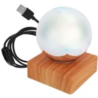 Vtizikl Décoration tridimensionnelle USB, lumière romantique, veilleuse de Table LED (Type ciel étoilé)