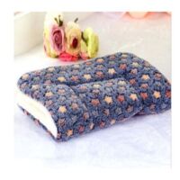 VtiziklChien chat couvre des couvre-molleton polaire fuite de tapis molle oreiller tampon pour chiot kitten motif xl