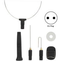 Vtizikl Machine de découpe électrique 10 cm, outils de découpe ergonomiques pour mousse faits à la main