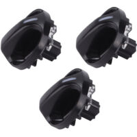 Vtizikl 3 Pièces Ensemble de Boutons de Chauffage A/C 559050C010 Boutons de Commande de Modification de Voiture Cadrans Chauffage Ca ou Remplacement de Ventilateur pour Tundra 2000-2006