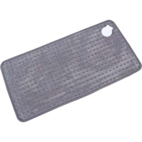 alfombrilla calefactora, almohadillas eléctricas, manta eléctrica resistente, almohadilla térmica eléctrica, almohadillas térmicas, manta térmica, almohadilla cálida de franela de invierno (1/4)