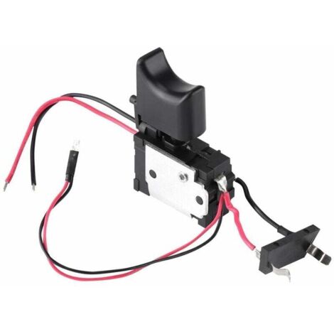 Interruptor de gatillo KZQ DC 7,2 V – 24 V para taladro de impacto eléctrico (1/3)