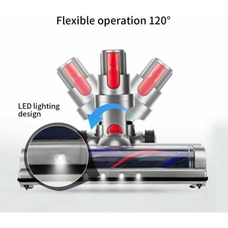 MohMus Boquilla De Suelo Cepillo Turbo Universal Para Bosch