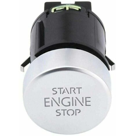 Interruptor de arranque y parada del motor del coche para Tiguan 2008-2016 y Sharan