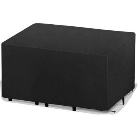 RICHIE Fundas Impermeables Para Muebles De Jardín, 200 X 160 X 71
