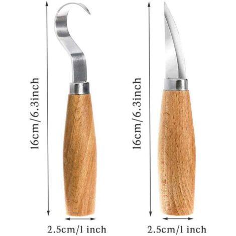 Productos | - Gancho De Madera Garfio Con Pinzas Color Natural, Marca Hospex - Foto 3