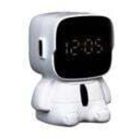 Forma adorable de KZQ: El despertador infantil con forma de astronauta de YISSVIC es único y lleno de personalidad, añadiendo vitalidad y diversión a la habitación. Como regalo, será... (1/4)