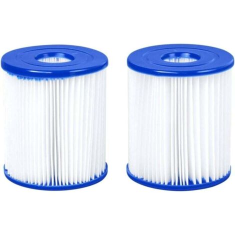 KZQ 58093 Juego de 2 filtros de piscina inflables (889 cm) (1/4)