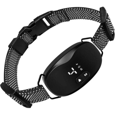 Collar antiladridos para perros, recargable, 3 modos, descarga eléctrica, vibración y sonido, indicador LED, resistente al agua IP67, para perros pequeños, medianos y grandes.