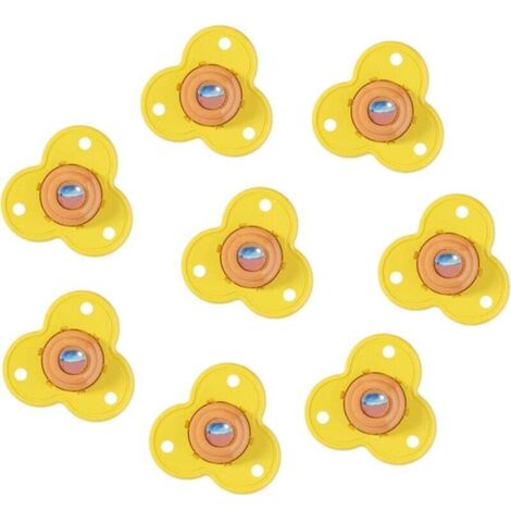 KZQ 12 ruedas giratorias autoadhesivas para muebles pequeños, polea móvil giratoria de 360 grados, para muebles, utensilios de cocina y cajas de almacenamiento. (1/4)