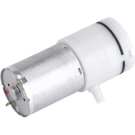 KZQ Microbomba de vacío eléctrica de 12 V CC, minibomba de aire eléctrica de 12 V (1/4)