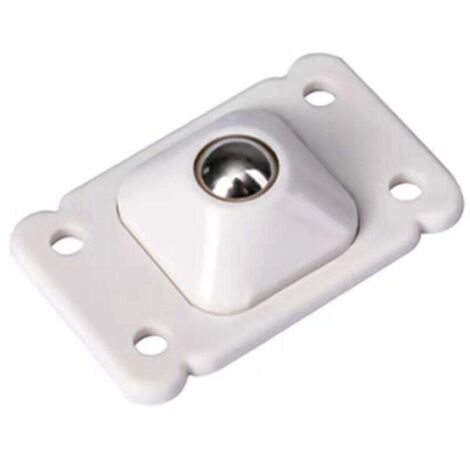 KZQ 4 ruedas giratorias autoadhesivas de 360 grados, miniruedas giratorias de acero, ideales para cajas de almacenamiento, muebles pequeños y cubos de basura.