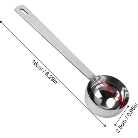 S.g - Cucharón De Plástico De 5 Oz Con Orificio Para Colgar | Meses Sin