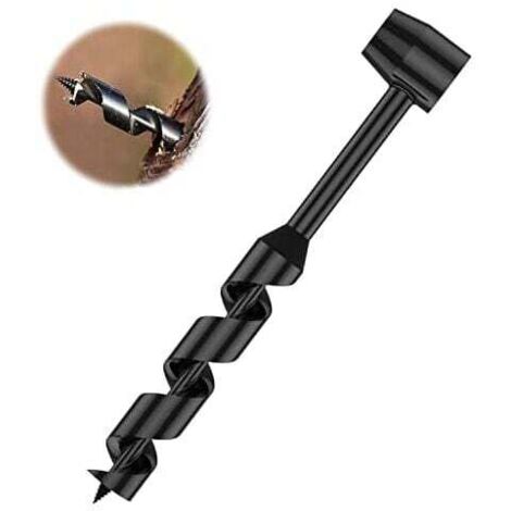 Taladro portátil KZQ, taladro multiusos, taladro manual de supervivencia, herramienta de supervivencia para senderismo, acampada y aventura. (1/4)
