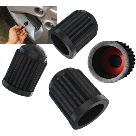 KZQ 6 piezas tapas de válvula de neumático para bicicleta, coche, motocicleta, coche (1/4)