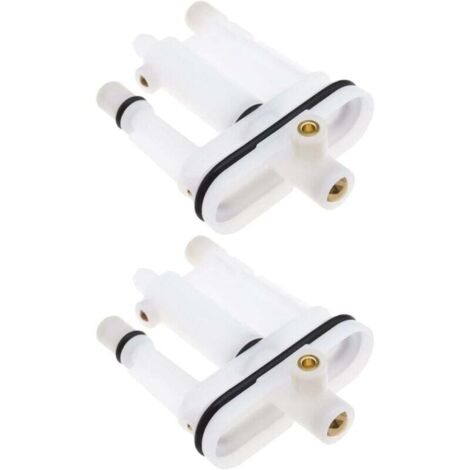 Surtidor principal de carburador KZQ (2 unidades, 592804, 559648 y 596521), compatible con Briggs & Stratton serie 450E, modelo, accesorios de carburador, equipo de motor, repuesto (1/4)
