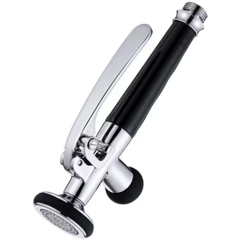 Ducha de prelavado para cocina fabricada íntegramente en latón, con palanca. (1/4)