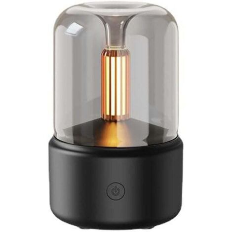 Difusor de aceites esenciales - Difusor de aceites de aromaterapia, difusor de aceites de aromaterapia, vapor silencioso, máquina de fragancias para el hogar, la oficina y la tienda. (1/4)