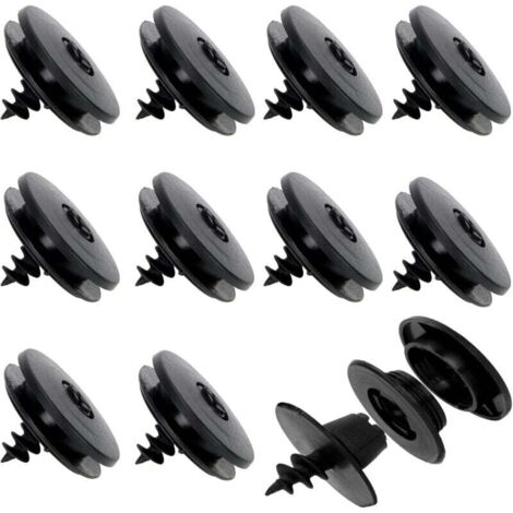 KZQ - 10 clips de fijación para alfombras, soportes antideslizantes para alfombrillas de coche, clip de fijación universal para vehículos, alfombrillas y paneles (1/4)