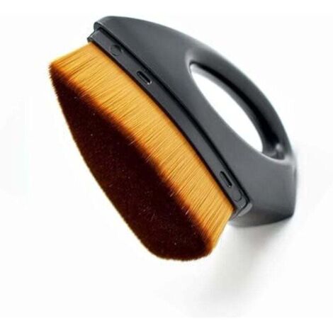 KZQ Cepillo para neumáticos de coche, aplicador de abrillantador, almohadilla de gel de precisión para neumáticos, apto para todo tipo de coches. (1/4)