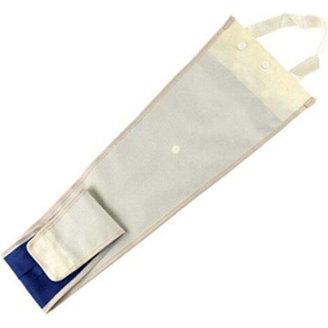 KZQ Bolsas para paraguas húmedos, bolsa de almacenamiento para paraguas de coche - Bolsa de paraguas colgante de poliéster impermeable Equipamiento interior de coche plegable, multifuncional y aj