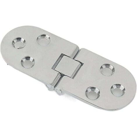 KZQ Bisagras, herrajes para muebles Bisagras plegables Bisagras para puertas de muebles de gabinete de mesa de cocina Bisagras plegables autoportantes Bisagras (1/4)