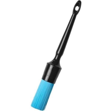 KZQ Cepillo de detalles premium para el cuidado del coche: cepillo de limpieza extremadamente duradero, limpieza profesional del coche, cepillo para llantas, accesorios interiores del coche (1/3)