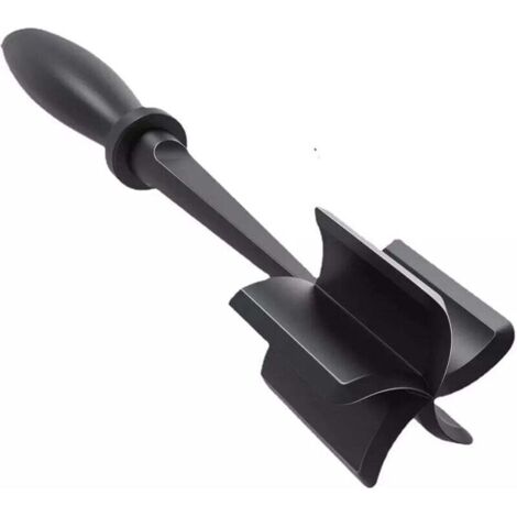 KZQ Picadora de carne, machacador de patatas, utensilio de cocina profesional multifuncional resistente al calor (1/4)