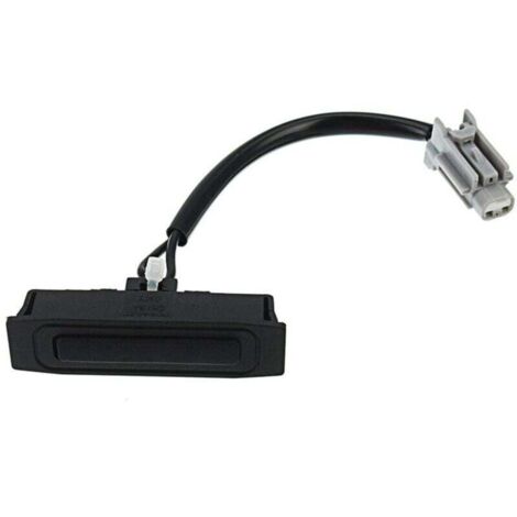KZQ Interruptor de maletero, botón de apertura del maletero, interruptor de portón trasero, para Qashqai J90602-JD00B (1/4)