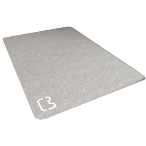 KZQ Alfombrilla de baño antideslizante, superabsorbente, de diatomita, para bañera y ducha, suave y de secado rápido (50 x 80 cm, gris) (1/3)
