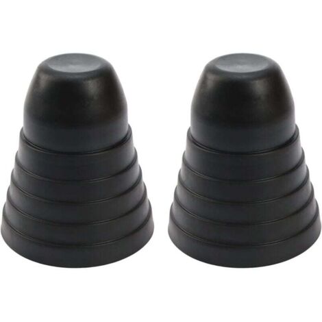 KZQ cubiertas universales de goma para faros LED de coche, resistentes al agua y al polvo, de 5 a 7 cm, flexibles de xenón. (1/4)