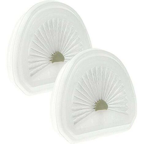 KZQ Kit de 2 filtros para aspiradora compatible con Black & Decker Dustbuster Series VLPF10 HLVA315J 320J 325J - Filtro de suciedad (1/4)