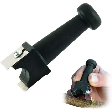 Herramienta de injerto doble KZQ, herramientas de injerto, cuchillo para injertar ramas de jardín, herramienta para injertar árboles frutales, poda, jardinería, artefacto de injerto