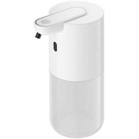 Dispensador de jabón automático KZQ de 1 pieza, 400 ml, recargable por USB, para pared, 4 niveles ajustables, para baño, cocina, oficina y escuela. (1/4)