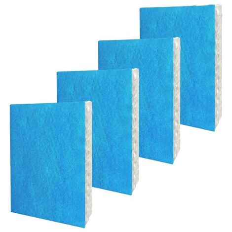 Filtro desecante KZQ T para humidificadores de torre HEV615 y HEV620, comparado con el componente HFT600T (4 piezas) (1/4)