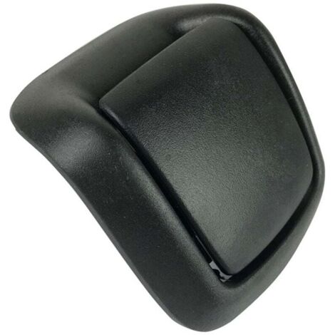 KZQ Asa de asiento, 1417520 Asa de inclinación delantera izquierda y derecha para asiento de automóvil, color negro