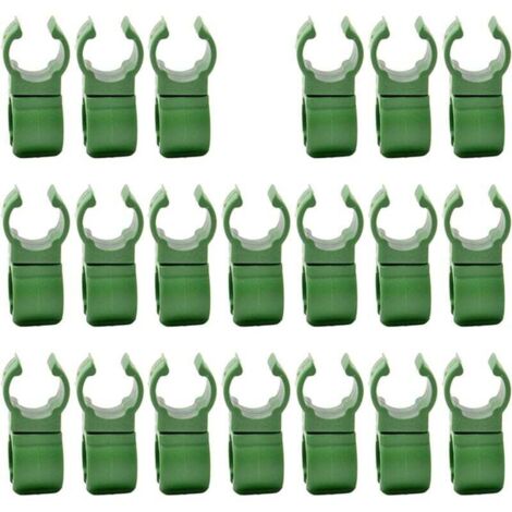 KZQ 20 conectores de enrejado ajustables para plantas trepadoras de 11 mm