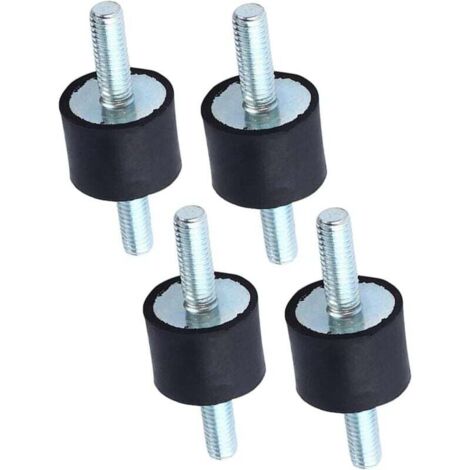 8-Pack Arandelas De Aislamiento De Goma, 1.2" OD 0.2" ID 0.4" De Grosor