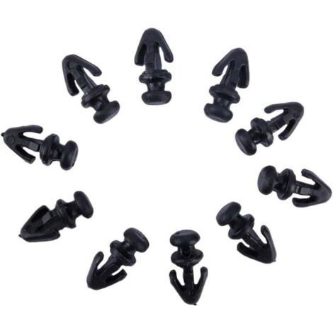KZQ 10 piezas clips de retención de puerta de coche para Mondeo MK2, MK3 y MK4. (1/3)